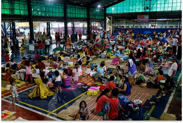 Evacuation Center